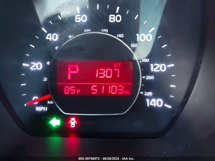 2016 Kia Soul + VIN: KNDJP3A55G7380983 Lot: 39756972