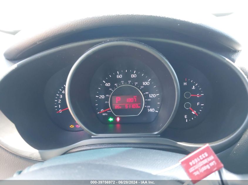 2016 Kia Soul + VIN: KNDJP3A55G7380983 Lot: 39756972