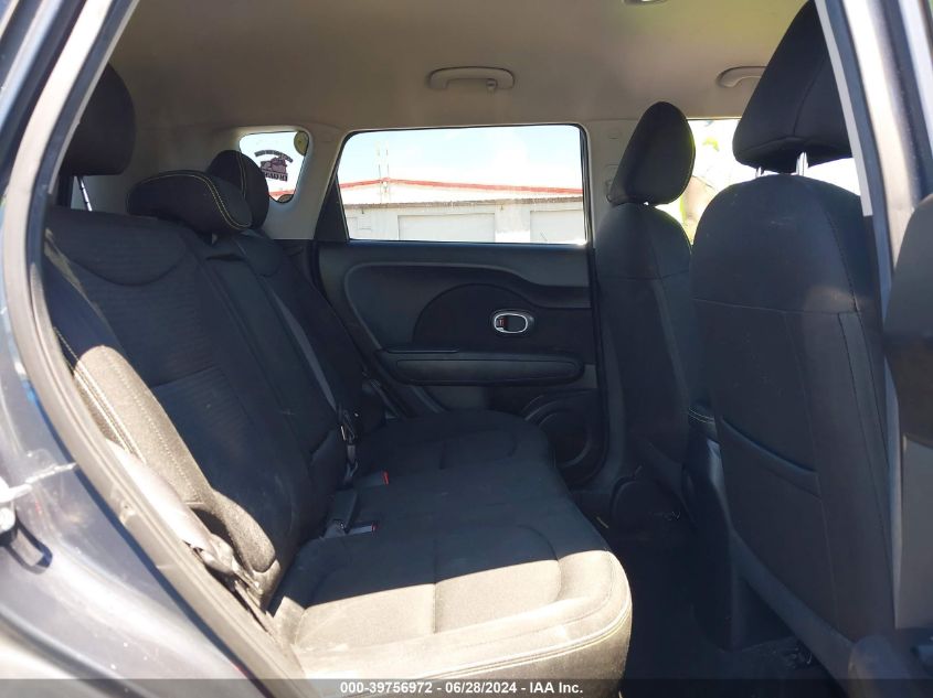 2016 Kia Soul + VIN: KNDJP3A55G7380983 Lot: 39756972