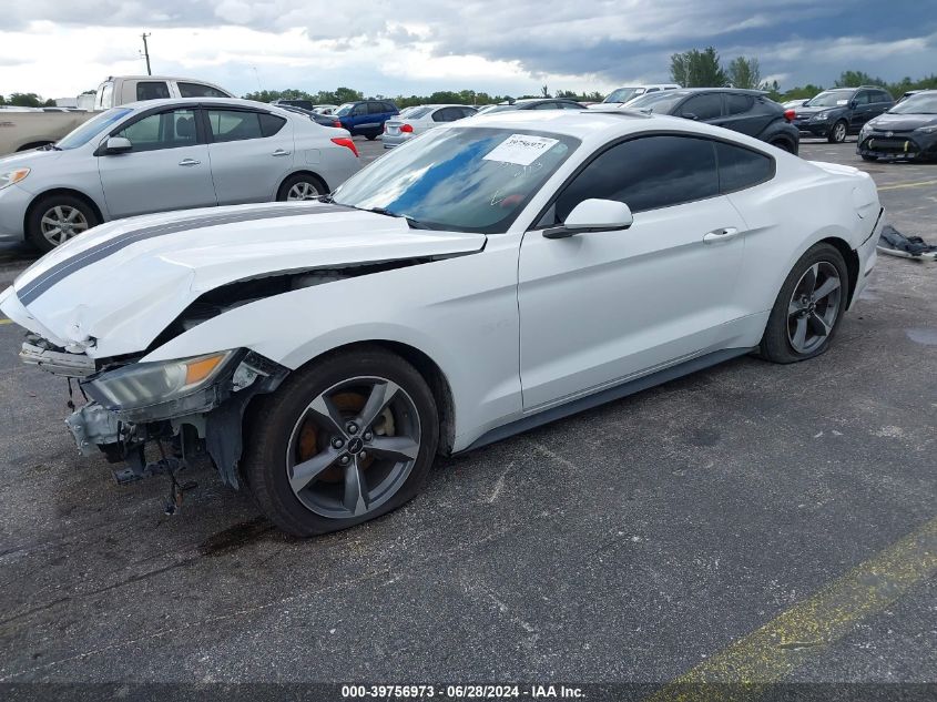 2015 Ford Mustang V6 VIN: 1FA6P8AM8F5311960 Lot: 39756973