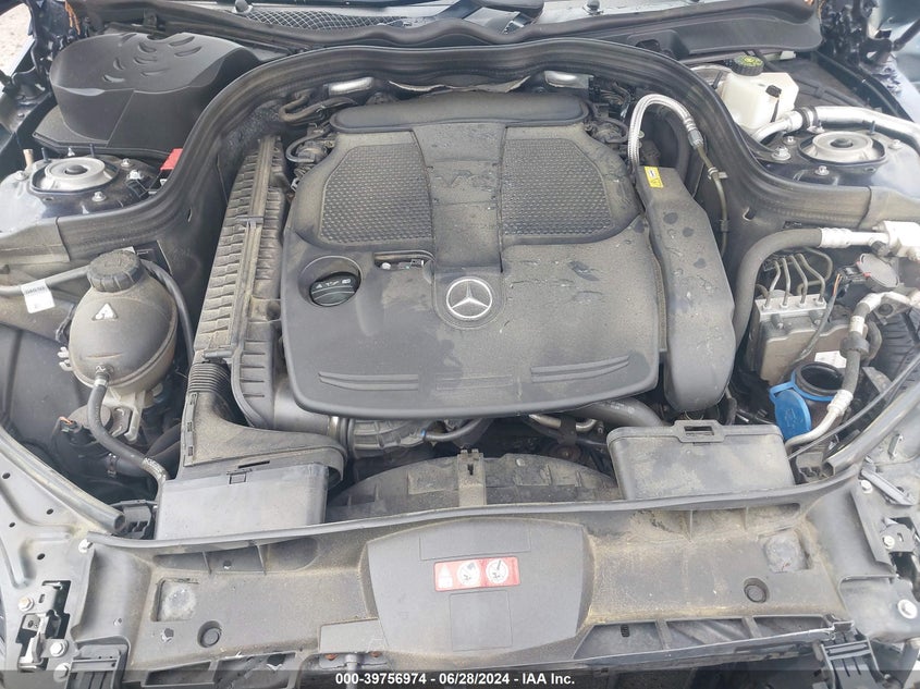 2014 MERCEDES-BENZ E 350 4MATIC - WDDHF8JB6EA999733