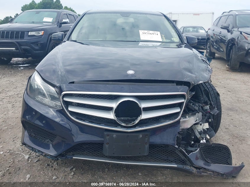 2014 MERCEDES-BENZ E 350 4MATIC - WDDHF8JB6EA999733