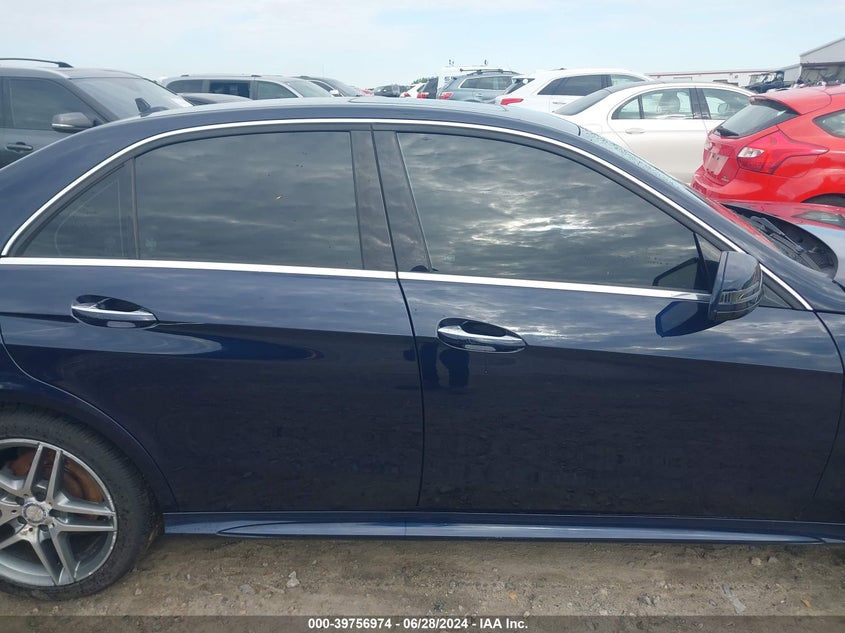 2014 MERCEDES-BENZ E 350 4MATIC - WDDHF8JB6EA999733