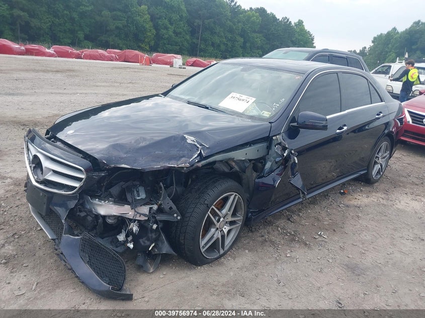 2014 MERCEDES-BENZ E 350 4MATIC - WDDHF8JB6EA999733