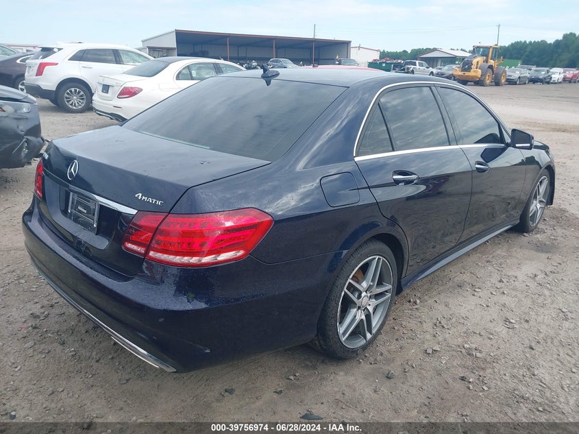 2014 MERCEDES-BENZ E 350 4MATIC - WDDHF8JB6EA999733