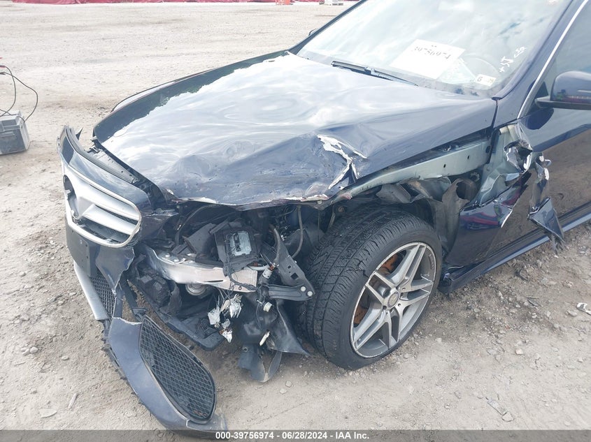 2014 MERCEDES-BENZ E 350 4MATIC - WDDHF8JB6EA999733