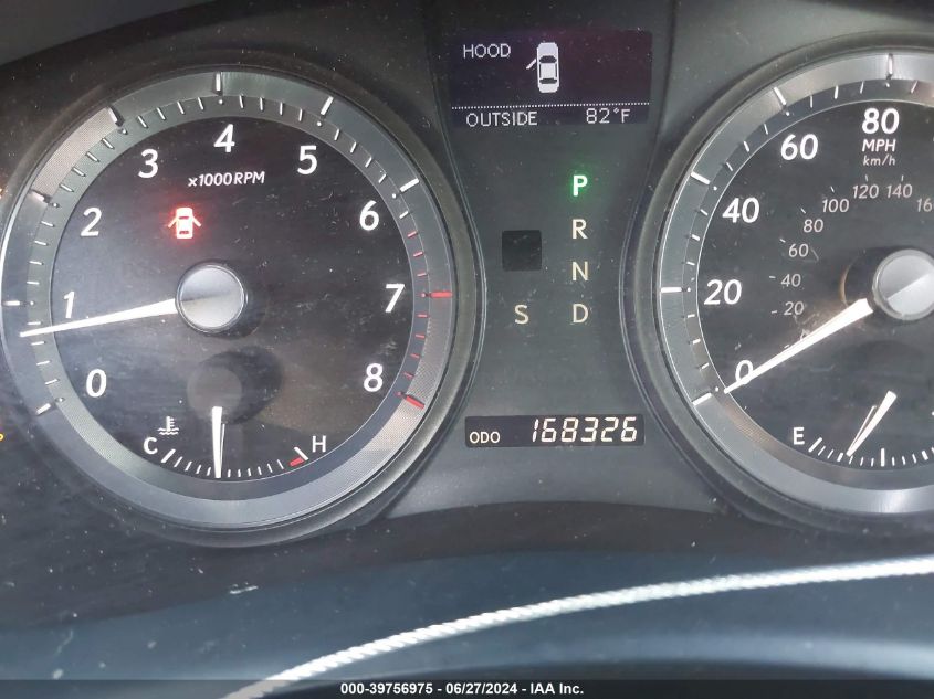 2009 Lexus Es 350 VIN: JTHBJ46G992328213 Lot: 39756975