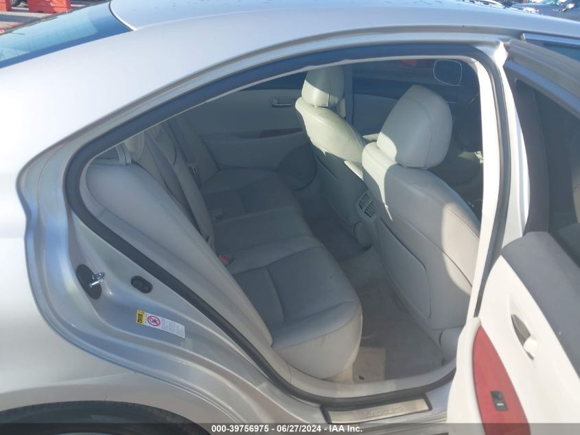 2009 Lexus Es 350 VIN: JTHBJ46G992328213 Lot: 39756975