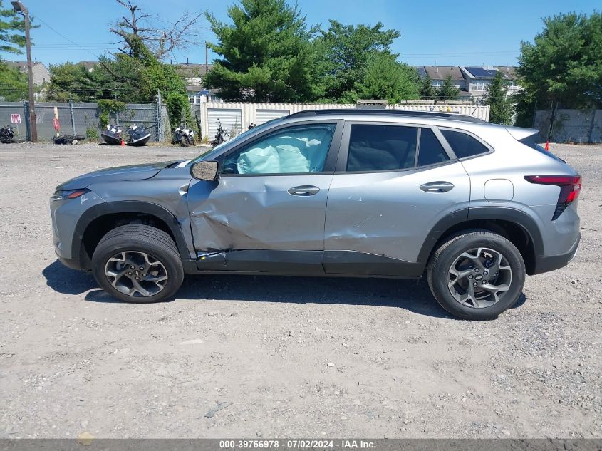 2025 Chevrolet Trax Fwd Lt VIN: KL77LHEP4SC000740 Lot: 39756978