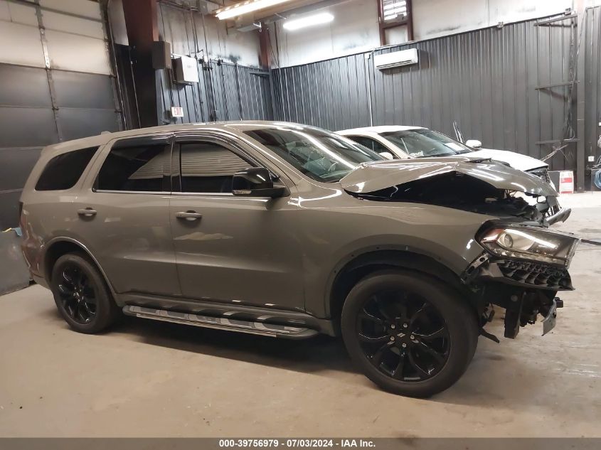 2020 Dodge Durango Gt Plus Awd VIN: 1C4RDJDG2LC372788 Lot: 39756979