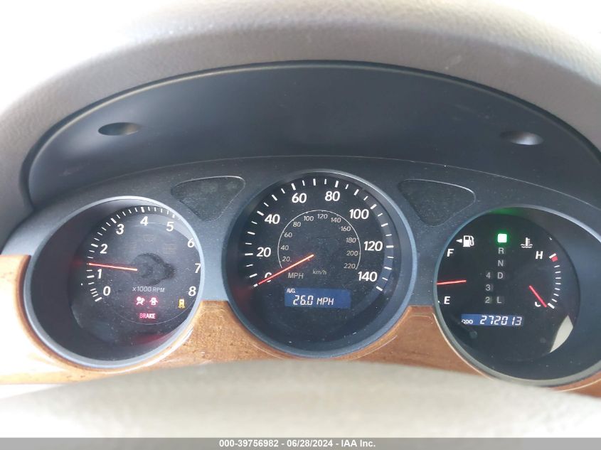 2005 Lexus Es 330 VIN: JTHBA30G155080888 Lot: 39756982