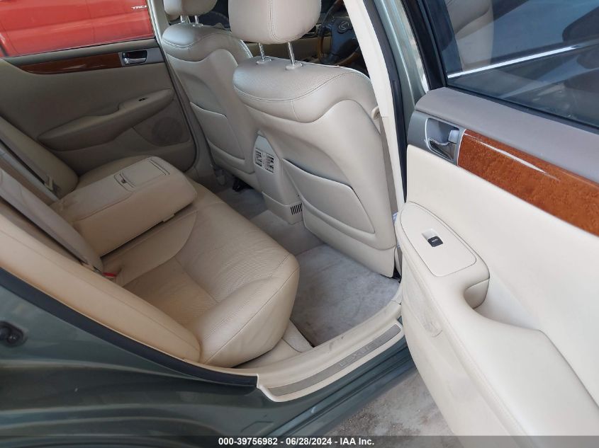 2005 Lexus Es 330 VIN: JTHBA30G155080888 Lot: 39756982