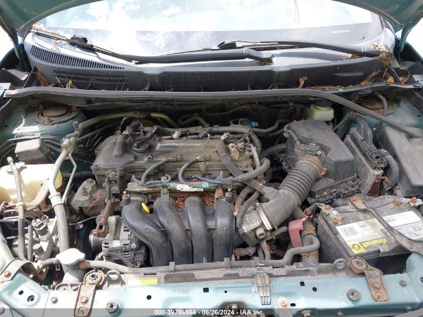 2009 Pontiac Vibe VIN: 5Y2SL67889Z448204 Lot: 39756984