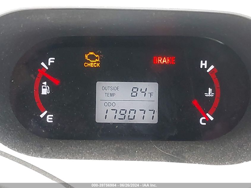 2009 Pontiac Vibe VIN: 5Y2SL67889Z448204 Lot: 39756984