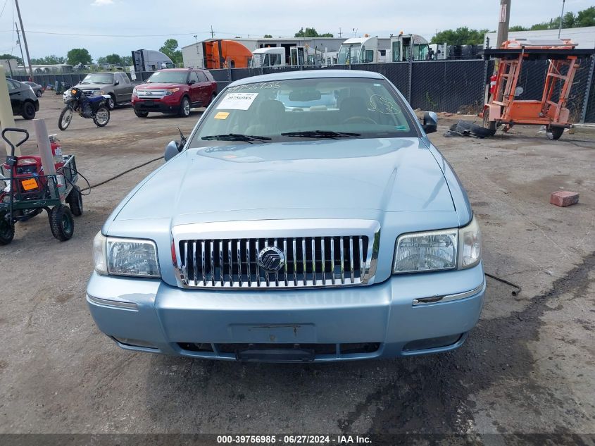 2006 Mercury Grand Marquis Ls VIN: 2MEHM75V56X646406 Lot: 39756985