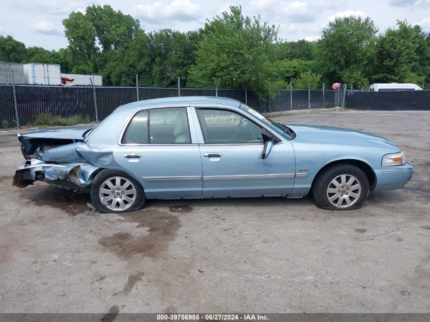 2006 Mercury Grand Marquis Ls VIN: 2MEHM75V56X646406 Lot: 39756985