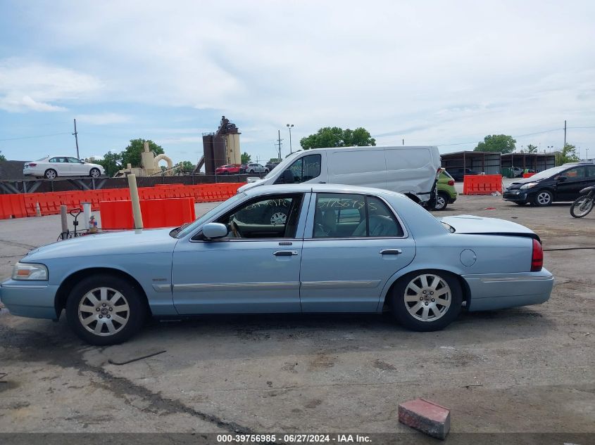 2006 Mercury Grand Marquis Ls VIN: 2MEHM75V56X646406 Lot: 39756985