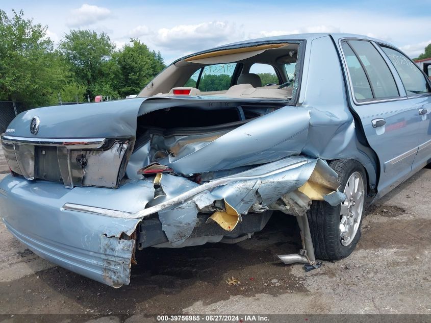 2006 Mercury Grand Marquis Ls VIN: 2MEHM75V56X646406 Lot: 39756985