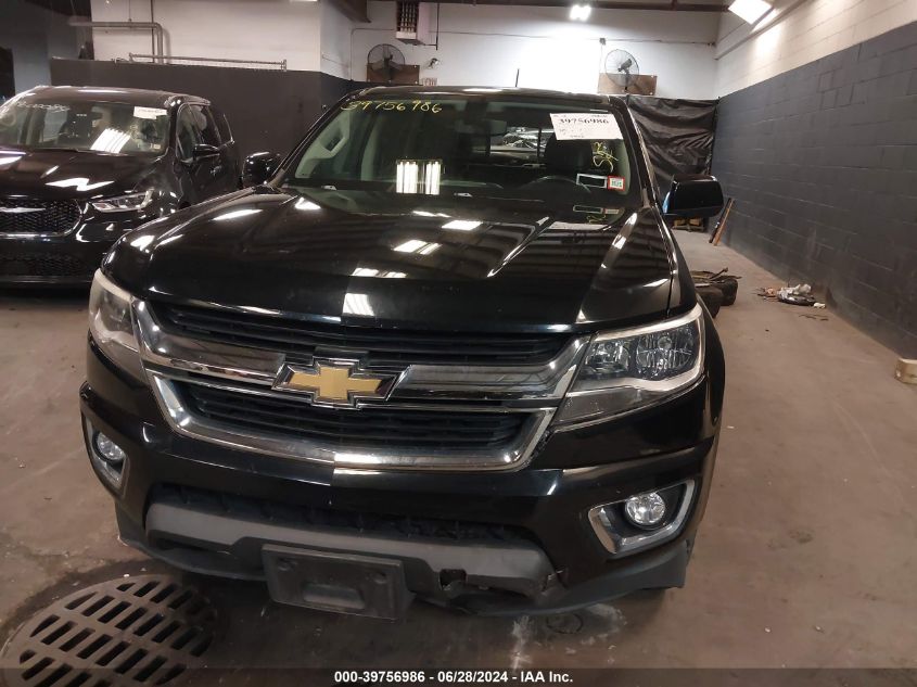 2016 Chevrolet Colorado Lt VIN: 1GCGTCE33G1163840 Lot: 39756986