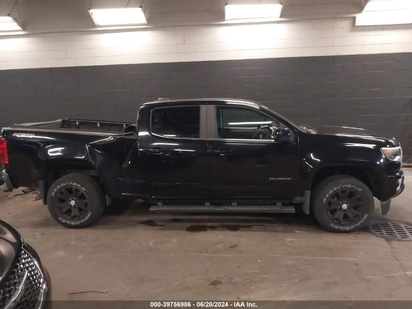 2016 Chevrolet Colorado Lt VIN: 1GCGTCE33G1163840 Lot: 39756986