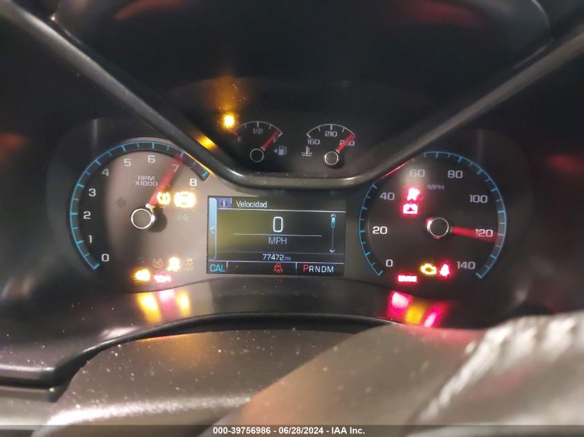 2016 Chevrolet Colorado Lt VIN: 1GCGTCE33G1163840 Lot: 39756986