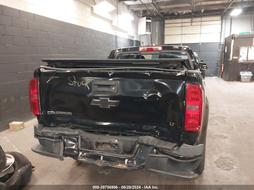 2016 Chevrolet Colorado Lt VIN: 1GCGTCE33G1163840 Lot: 39756986