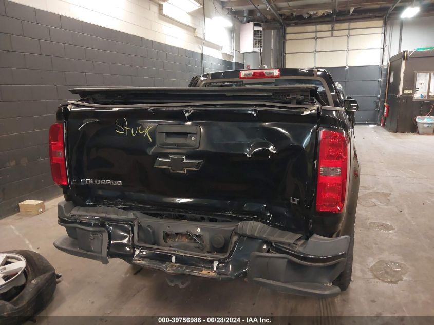 2016 Chevrolet Colorado Lt VIN: 1GCGTCE33G1163840 Lot: 39756986