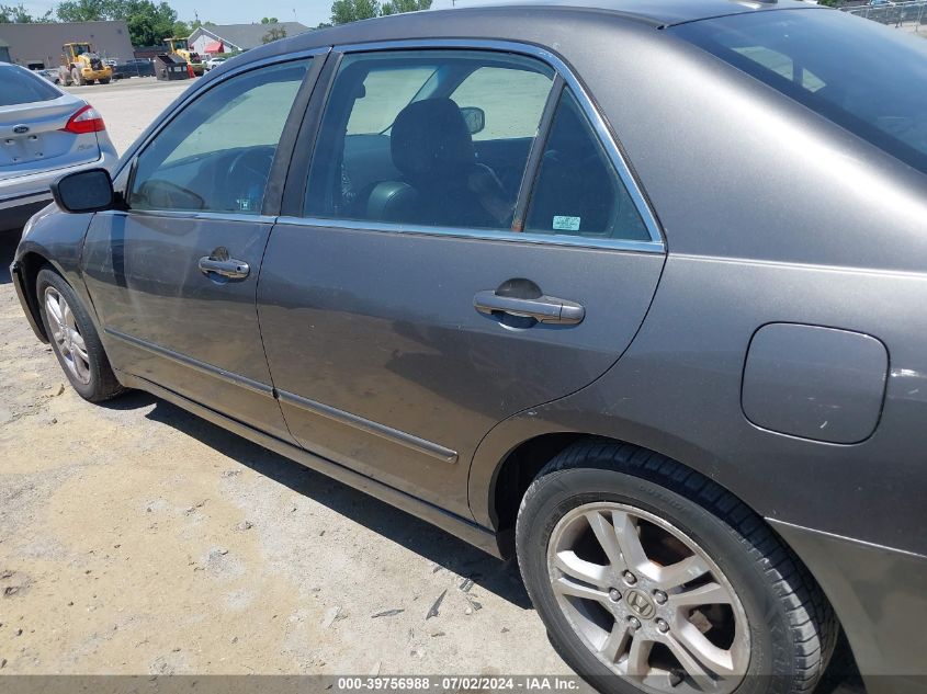 2006 Honda Accord 2.4 Ex VIN: 1HGCM568X6A102597 Lot: 39756988