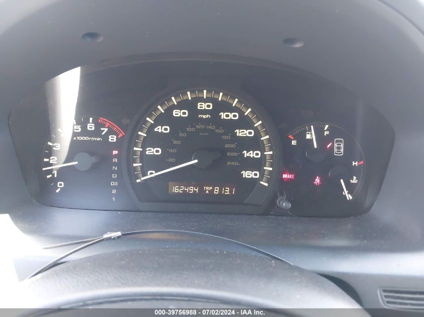 2006 Honda Accord 2.4 Ex VIN: 1HGCM568X6A102597 Lot: 39756988