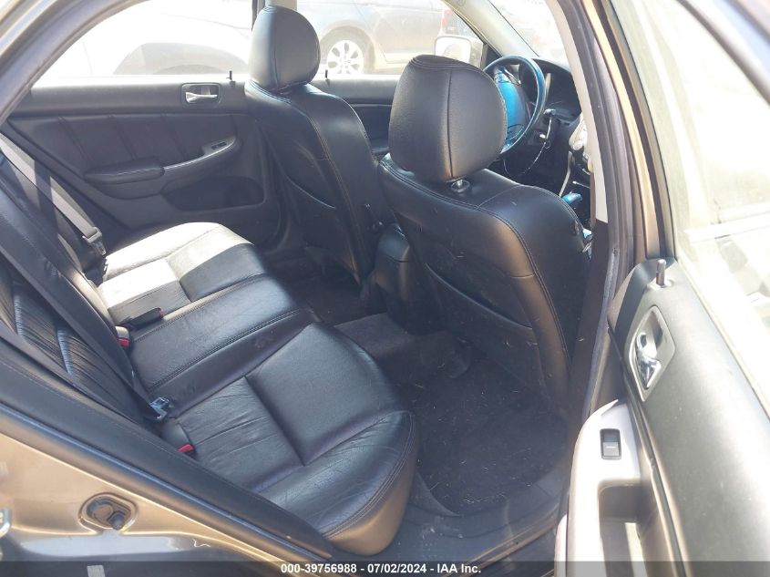 2006 Honda Accord 2.4 Ex VIN: 1HGCM568X6A102597 Lot: 39756988