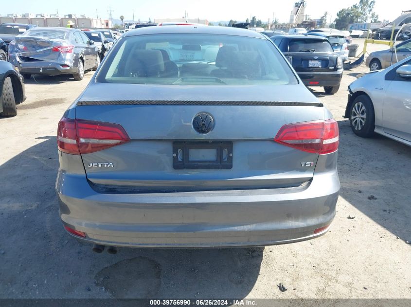 2018 Volkswagen Jetta 1.4T S VIN: 3VW2B7AJ4JM252350 Lot: 39756990