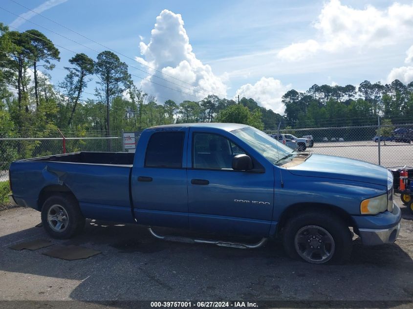 2003 Dodge Ram 1500 St/Slt VIN: 1D7HA18N63J597732 Lot: 39757001