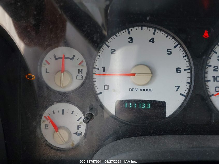 2003 Dodge Ram 1500 St/Slt VIN: 1D7HA18N63J597732 Lot: 39757001