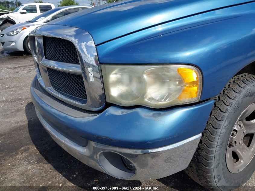 2003 Dodge Ram 1500 St/Slt VIN: 1D7HA18N63J597732 Lot: 39757001