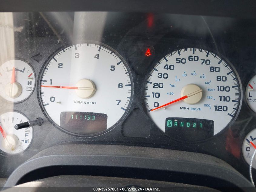 2003 Dodge Ram 1500 St/Slt VIN: 1D7HA18N63J597732 Lot: 39757001