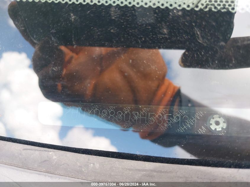 2007 Acura Mdx Technology VIN: 2HNYD28307H535931 Lot: 39757004