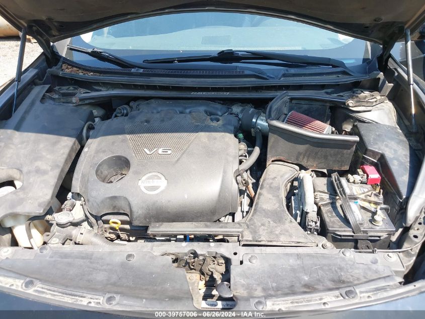 2010 Nissan Maxima 3.5 Sv VIN: 1N4AA5AP9AC804006 Lot: 39757006
