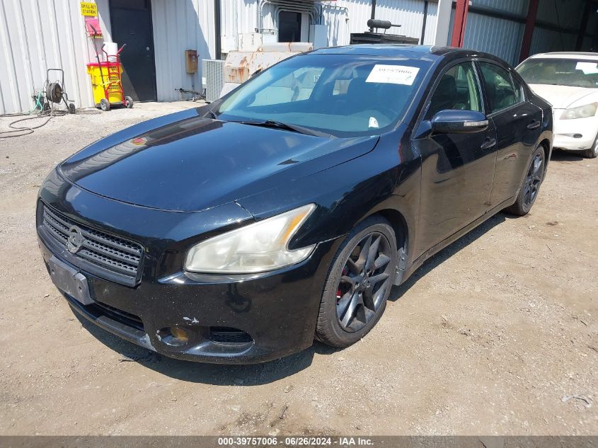 1N4AA5AP9AC804006 | 2010 NISSAN MAXIMA