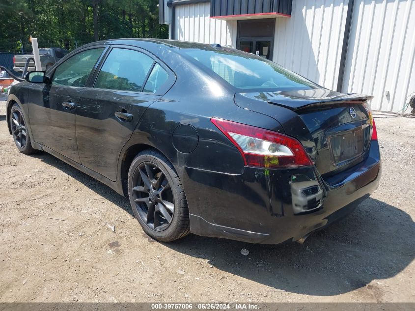 1N4AA5AP9AC804006 | 2010 NISSAN MAXIMA