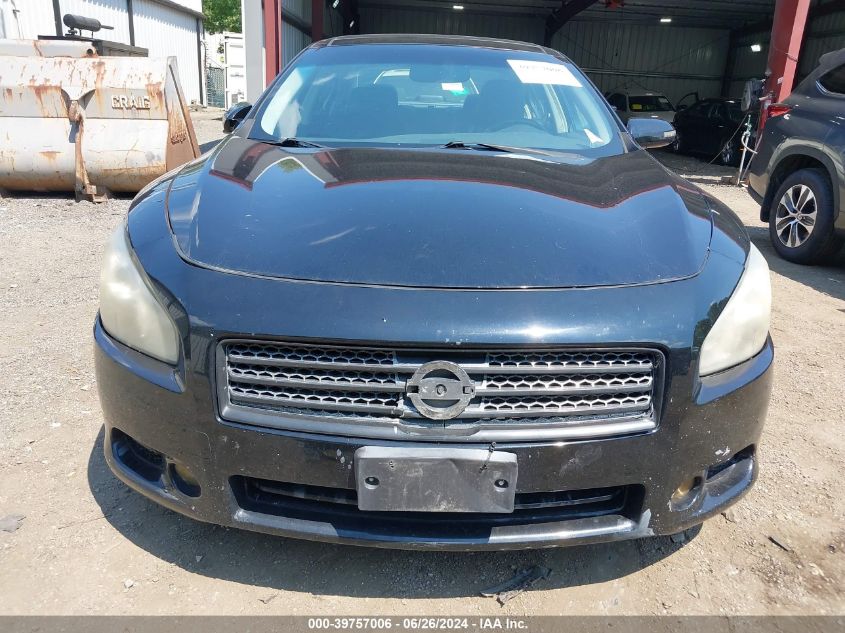 2010 Nissan Maxima 3.5 Sv VIN: 1N4AA5AP9AC804006 Lot: 39757006