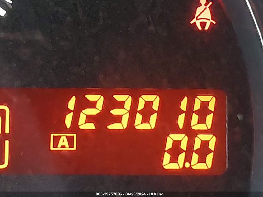 2010 Nissan Maxima 3.5 Sv VIN: 1N4AA5AP9AC804006 Lot: 39757006