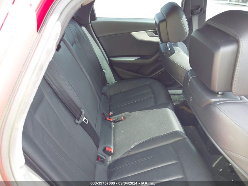 2017 Audi A4 2.0T Premium VIN: WAUENAF45HN026175 Lot: 39757009