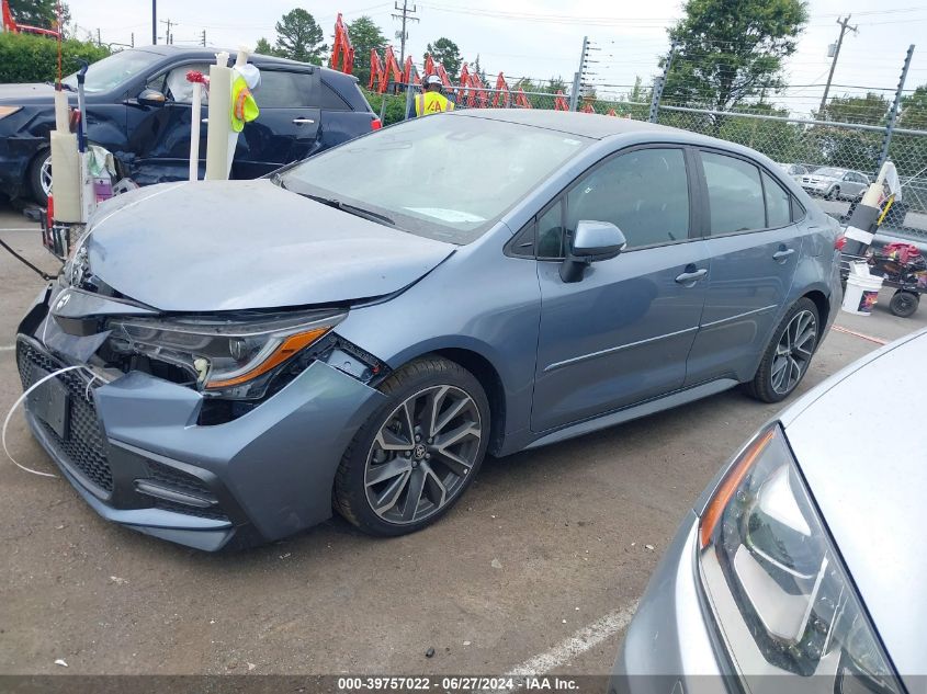 5YFS4MCE8NP114692 | 2022 TOYOTA COROLLA