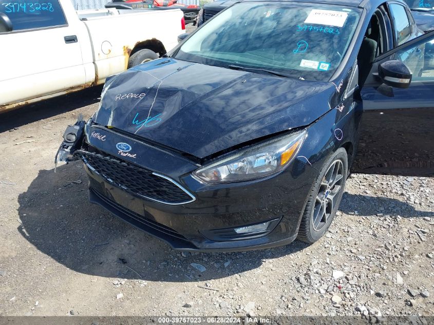 2017 Ford Focus Sel VIN: 1FADP3H27HL266569 Lot: 39757023