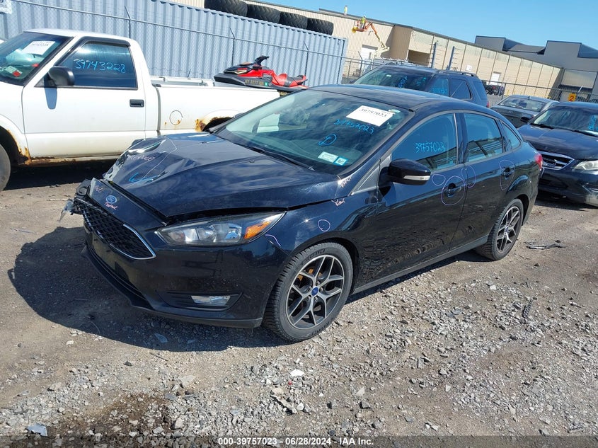 VIN 1FADP3H27HL266569 2017 FORD FOCUS SEL