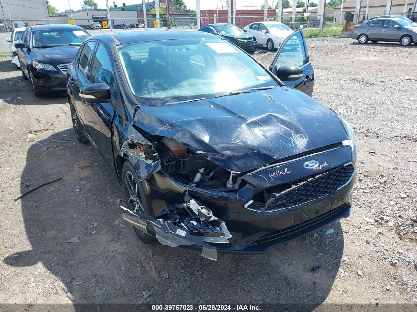 2017 Ford Focus Sel VIN: 1FADP3H27HL266569 Lot: 39757023