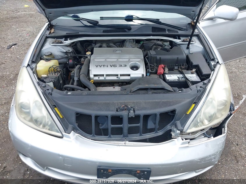 2006 Lexus Es 330 VIN: JTHBA30G965144189 Lot: 39757028