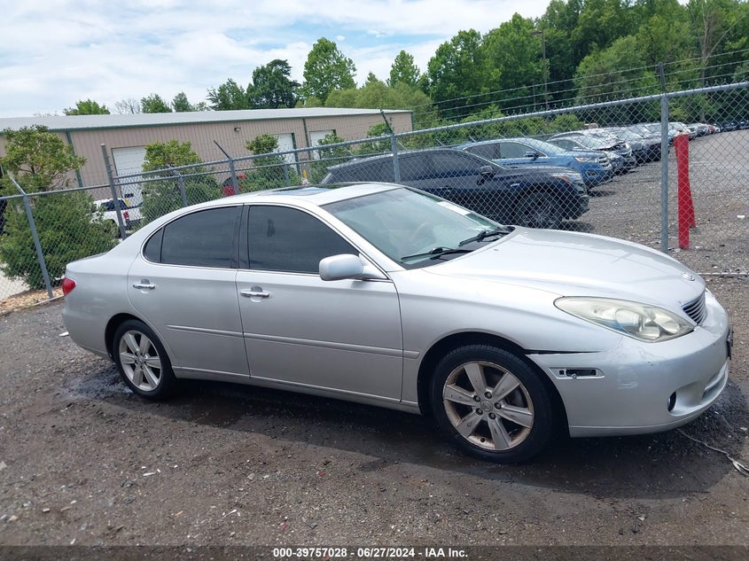2006 Lexus Es 330 VIN: JTHBA30G965144189 Lot: 39757028