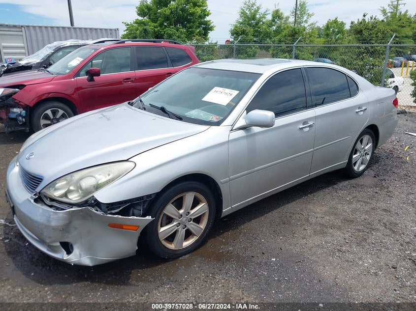 2006 Lexus Es 330 VIN: JTHBA30G965144189 Lot: 39757028