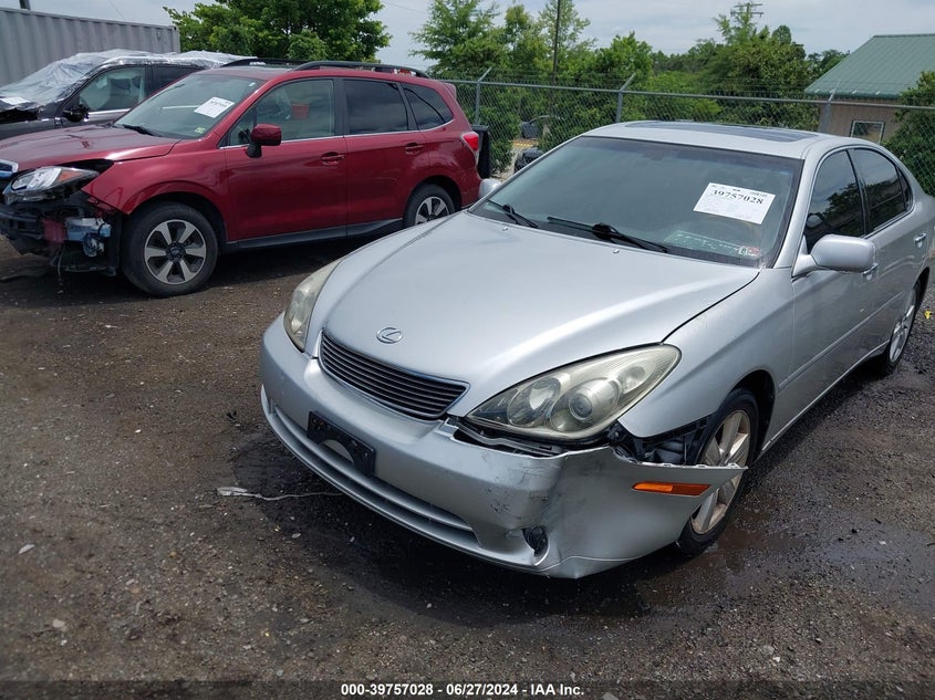 2006 Lexus Es 330 VIN: JTHBA30G965144189 Lot: 39757028